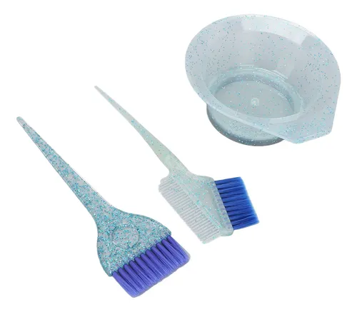 Cepillo Para Teñir El Cabello, 3 Cepillos, Peine Para Teñir
