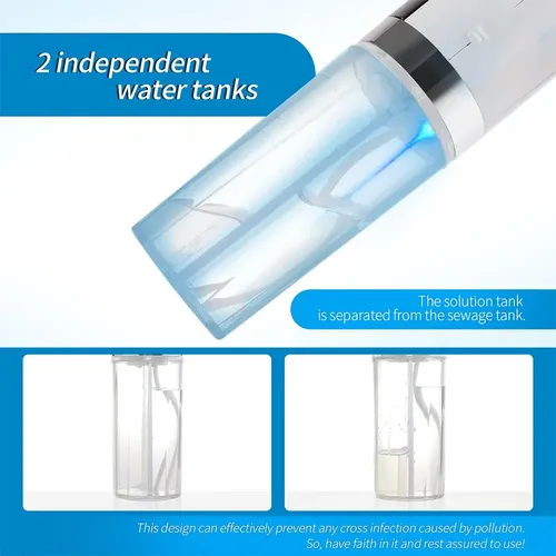 Eliminador De Agua Con Ciclo De Vacío Con Microburbujas Y Pu