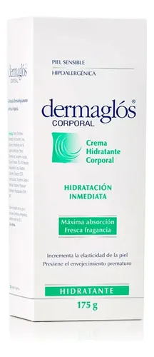 Crema Corporal Dermaglós Hidratación Inmediata x175g