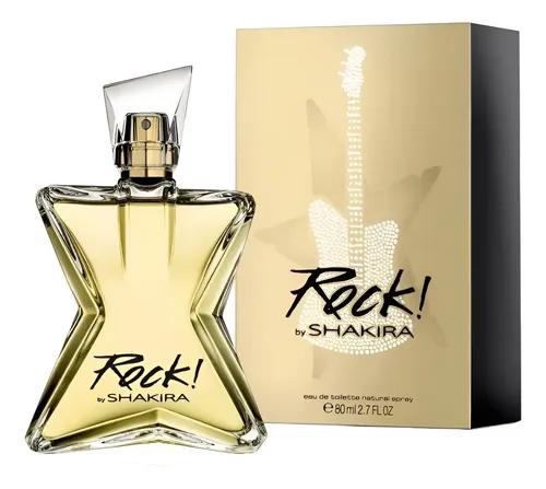 Shakira Rock Edt X 80 Ml Para Mujer