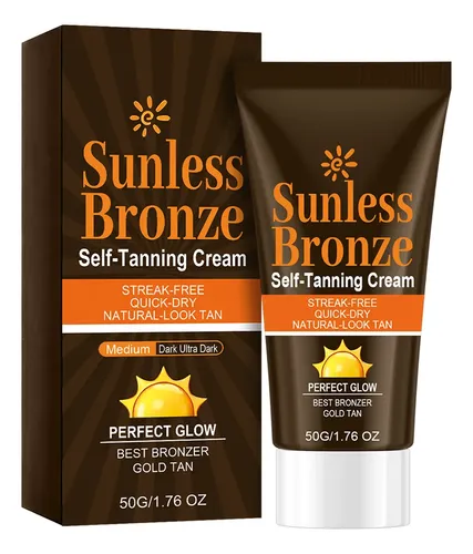 Bronceador Sin Sol Ligero Natural Verano Eficaz