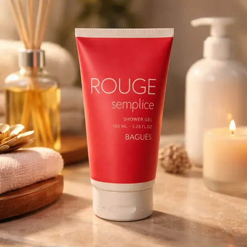 Rouge Semplice Shower Gel 100ml Bagues