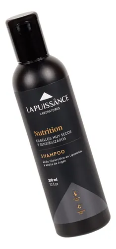 La Puissance Nutrition Shampoo De Argan Cabello Seco X 300ml