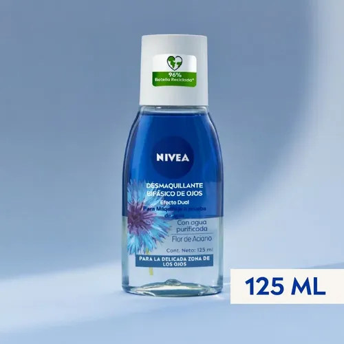 Nivea Desmaquillante Bifásico De Ojos 125ml