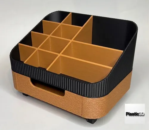 Organizador De Maquillaje Plastic3d