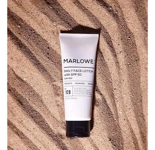 Marlowe. No. 128 Loción Facial Para Hombre Con