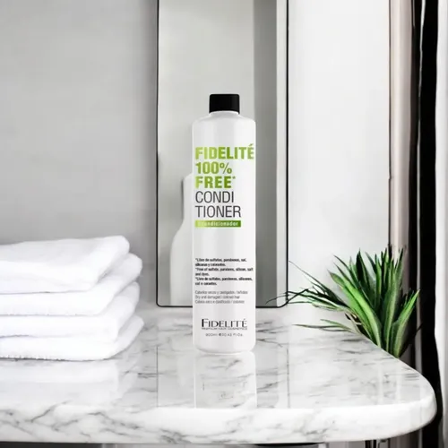 Acondicionador Fidelite Natural 100% Free Cabello 900ml