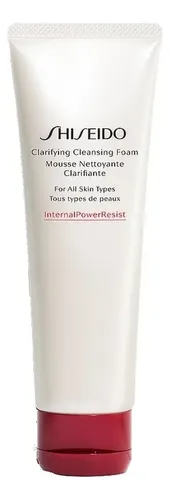 Limpiador En Espuma Shiseido Clarifyng Cleansing Foam 125ml