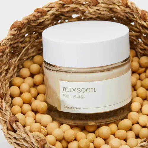 Mixsoon Bean Cream Crema Coreana Mixsoon Skincare Coreano