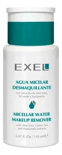 Agua Micelar Desmaquillante Exel