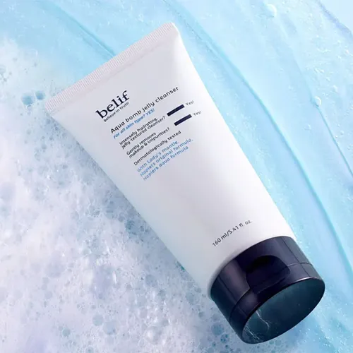 Belif Aqua Bomb Jelly Cleanser X160ml Limpiador Facial Todo