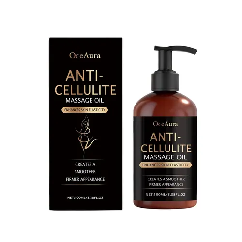 Aceite De Masaje Nutritivo Corporal Oceaura, Hidratante Y Re