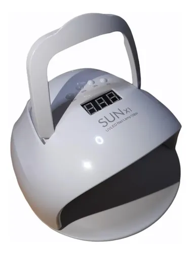 Cabina Sun X1 Nail Lamp 108w Uv/led 24 Leds Potente