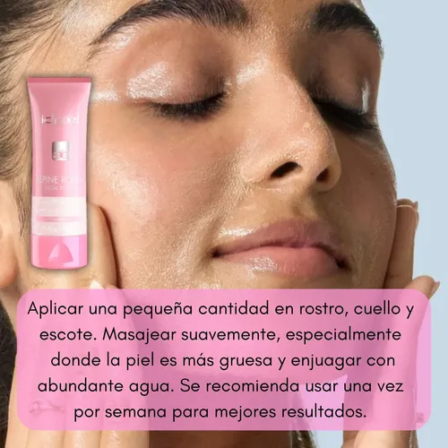 Alpine Roses Exfoliante Facial Scrub Idraet Limpieza Hidrata