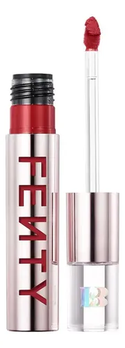 Labial Líquido Mate Fenty Beauty Icon Velvet Color Rojo The MVP