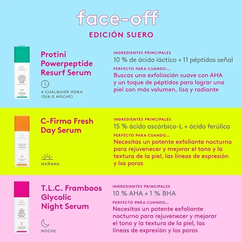 Serum Facial Drunk Elephant Protini Powerpeptide Resurfacing