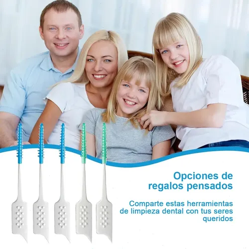 Xiaoyii 400 Mini Cepillos Hilo Dental Silicona Xiaoyii