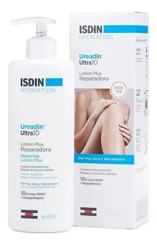 Isdin Ureadin Hydration Loción 10 Plus Hidratante 400ml
