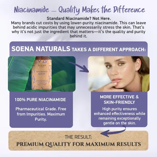 Sérum De Cuidado Facial Antiarrugas De Niacinamida Soena, 1. Todo Tipo De Piel Día/noche