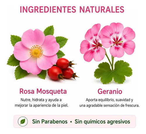 Crema Artesanal De Rosa Mosqueta