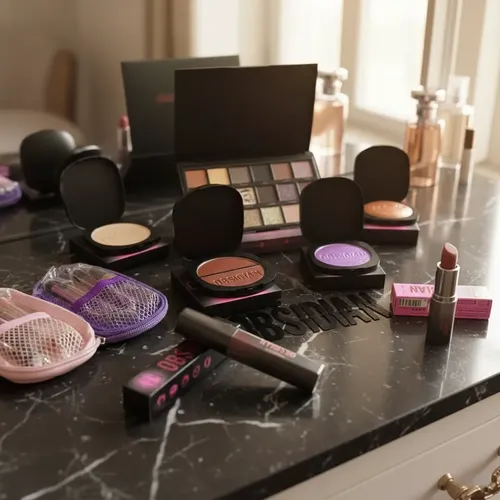 Set De Maquillajes Obsidian Completo Make Up Regalo