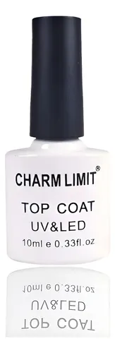Top Coat Charm Limit Uv Led 10ml Semipermanente