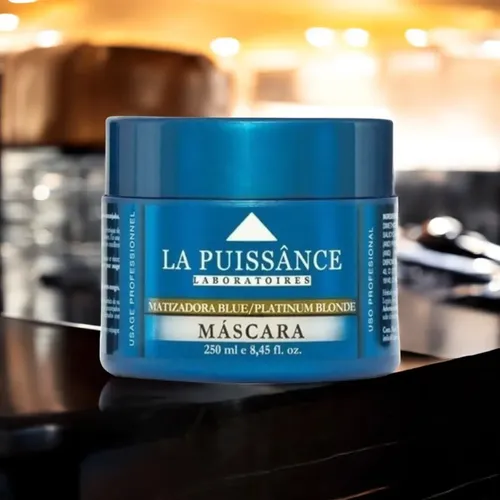 Mascara Capilar Matizadora Azul La Puissance Blue 250ml