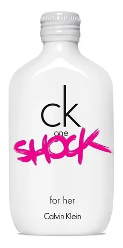 Calvin Klein One Shock Her Edt 200ml Para Mujer