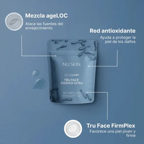Ageloc® Tru Face® Essence Ultra Refill | 30 Perlas Momento De Aplicación Día/noche Tipo De Piel Todo Tipo De Piel