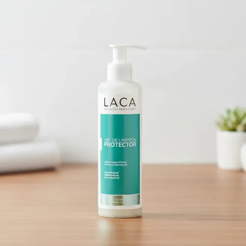 Gel De Limpieza Protector Piel Mixta Grasa Acné 250ml Laca