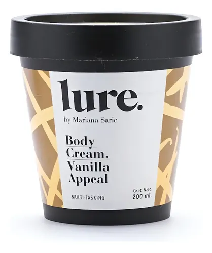 Crema para cuerpo Lure by Mariana Saric Body Care Body Cream – Lure en pote 200mL vanilla appeal