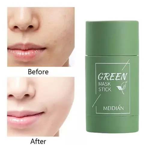 Mascarilla Verde Limpiadora For Eliminar Puntos Negros Y