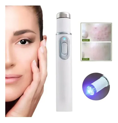 Masajeador De Ojos Blue Facial Bl Device Light Beauty