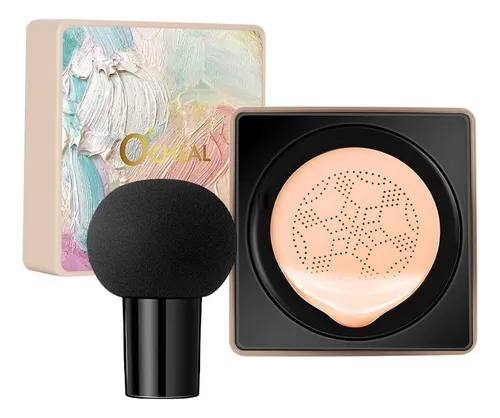 Base Ocheal Air Cushion Cc Cream Con Esponja Para Rostro