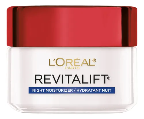 Crema De Noche L’oreal Paris Revitalift Para Antienvejecimie Sensible Día/noche