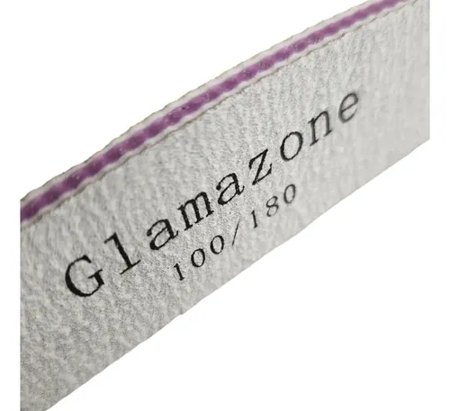 Limas Para Uñas Afines Blancas Pack 10 Lima De Uña 100/180