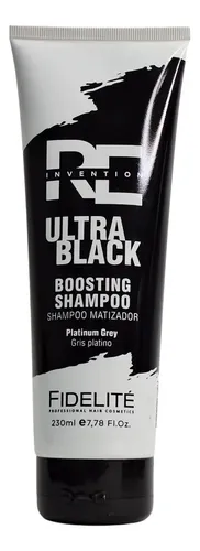 Shampoo Matizador Black Para Grises Fidelite Grey