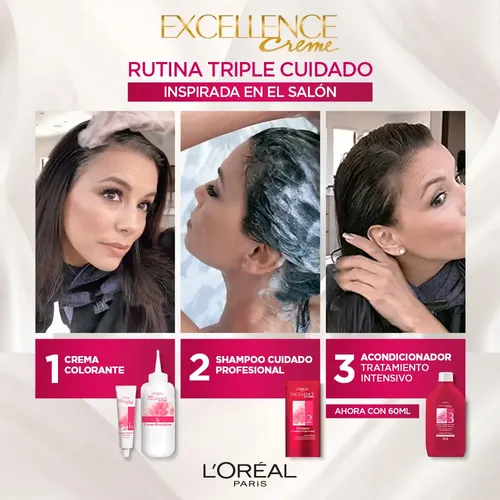 Kit De Coloración Excellence Creme L’oréal Paris Tono 5.7 Chocolate Caramelo