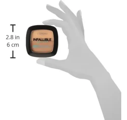 Polvo Compacto L’oréal Paris Pro Glow Cocoa 0.31 Oz