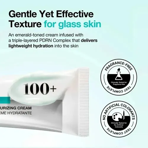Crema Hidratante Ácido Hialurónico Barubt 100+