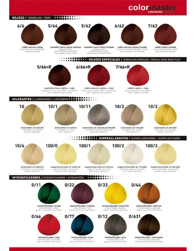 Fidelite | Color Master Coloracion Premium Pomo Tintura 60gr