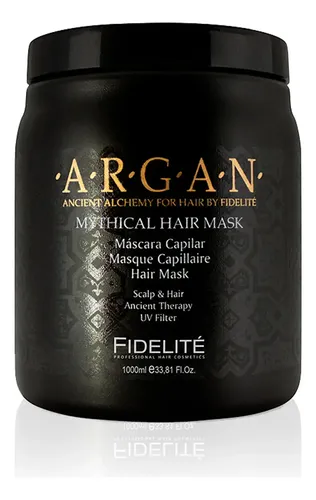 Kit Mascaras Capilares Fidelite Argan Keratina Almendra X1kg