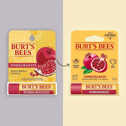 Bálsamo Labial Hidratante Natural Burt’s Bees Granada 4g