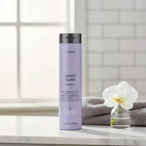 Shampoo Tonalizador Cabellos Rubios Y Con Mechasx300ml Lakme