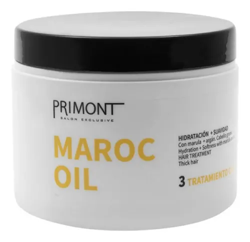 Tratamiento Capilar X500ml Maroc Oil Primont