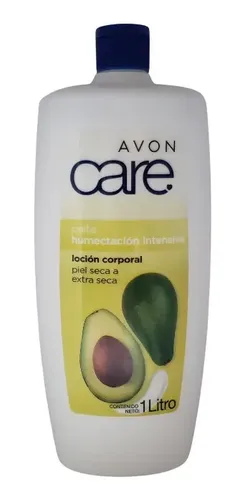 Crema Corporal Avon Care Humectacion Intensiva Palta 1 Litro
