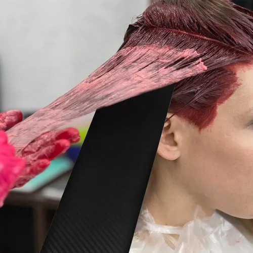 Peine Para Teñir El Cabello, Para Iluminar El Cabello, Para