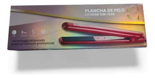 Planchita Para Pelo Extreme Bordo