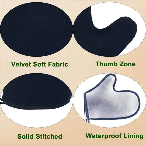 Kit Aplicador Con Guante Para Autobronceado Bolitfu 4 Piezas