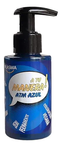 Coloración Vegana Atm Plasma Fantasía Azul